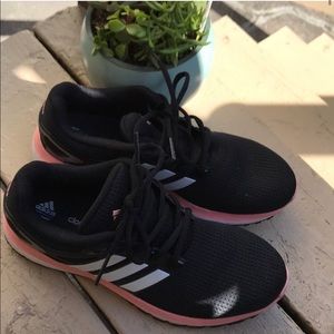 Adidas basic athletic shoes